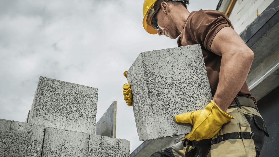 Transporting cement blocks Lamont IL