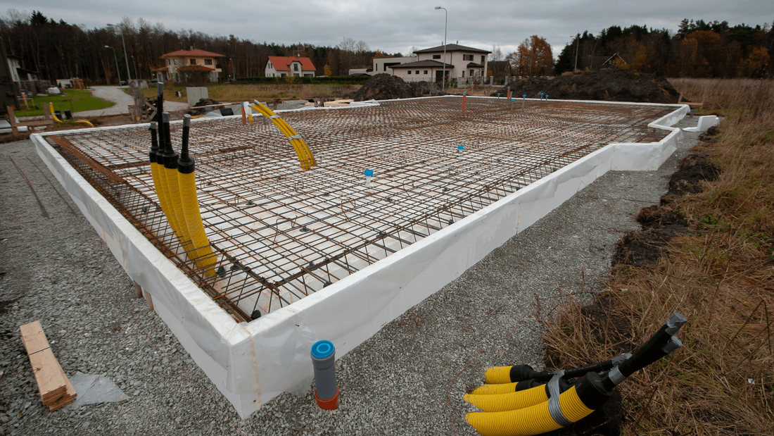 Industrial concrete job
