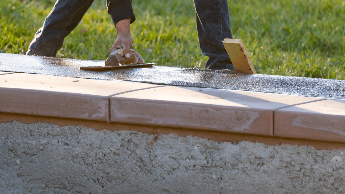 concrete contractor leveling driveway Plainfield