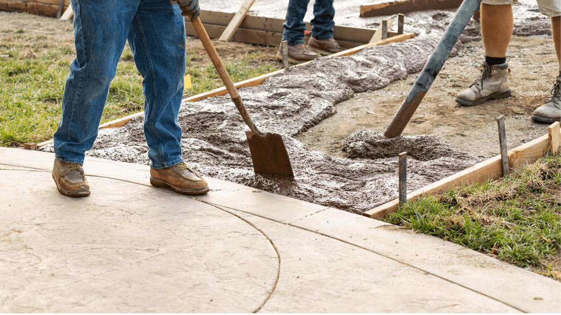 professional Leveling concrete pour bolingbrook