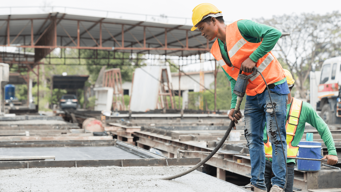 Cracked Concrete repair Darien, IL