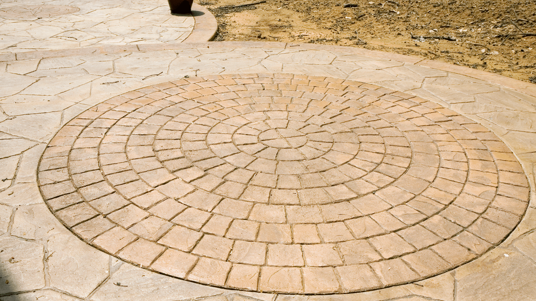 Professional Concrete stamping job Bolingbrook IL