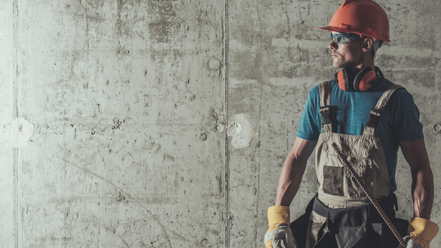 Concrete wall repair