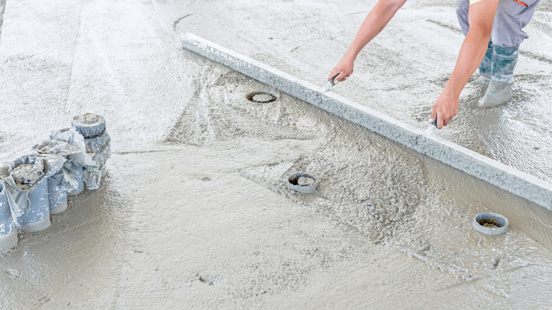 Professional concrete leveling woodridge