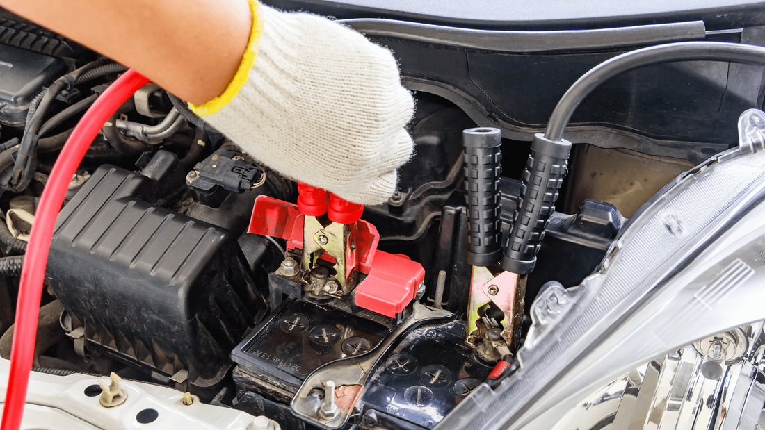 Jumpstarting dead car battery in st clair shores MI