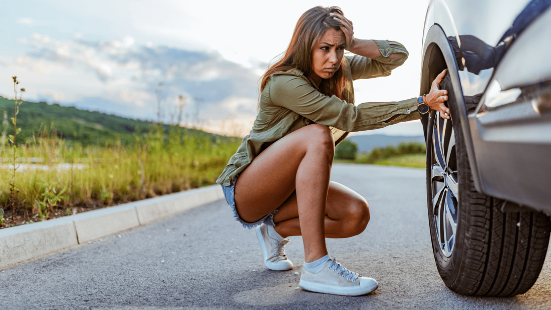 Girl is stuck on the road and needs a tow truck in st clair shores MI