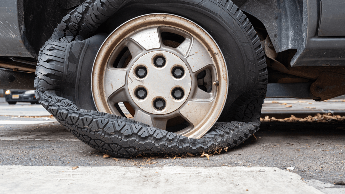 Flat tire repair in st clair shores MI